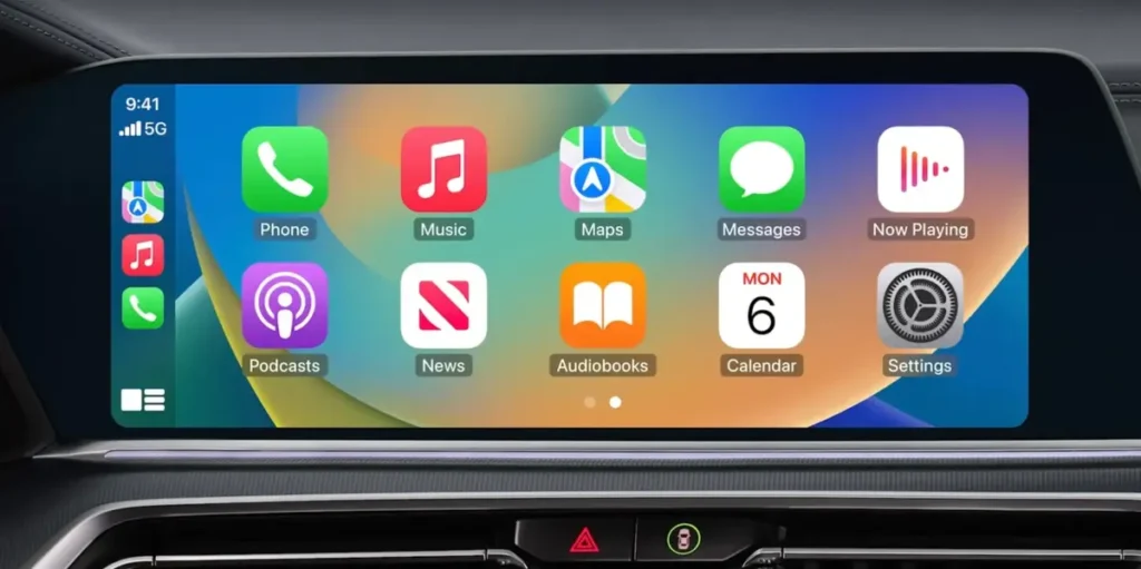 Apple CarPlay Radio