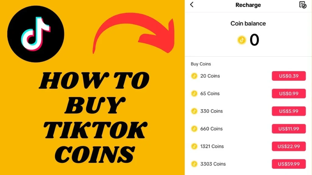 How to Purchase and Refill TikTok Coins