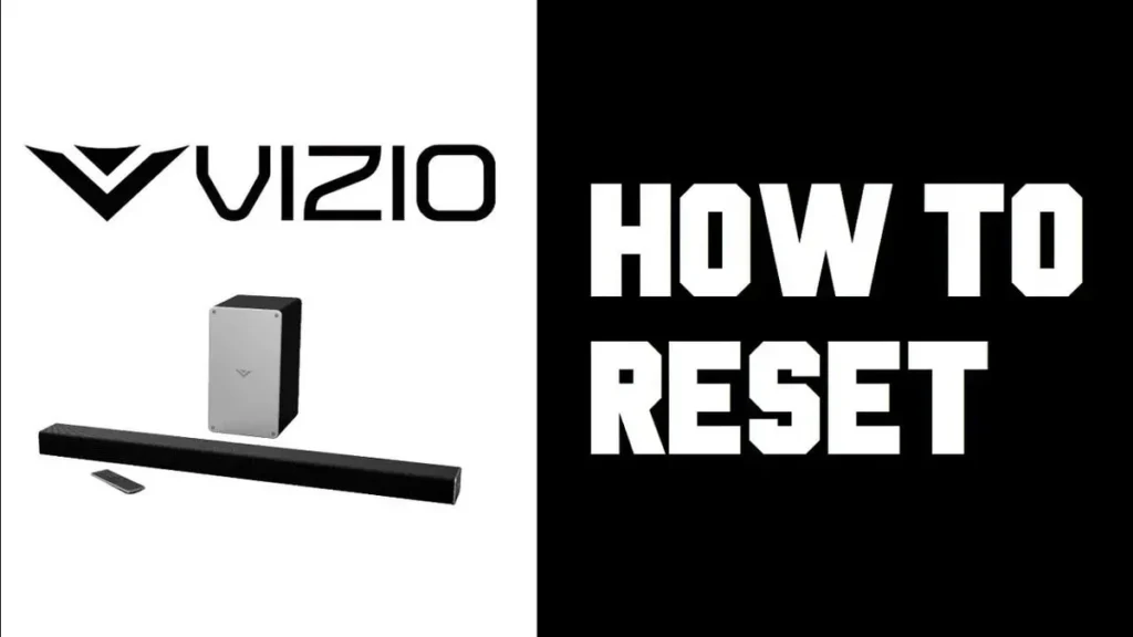 Reset Vizio TV