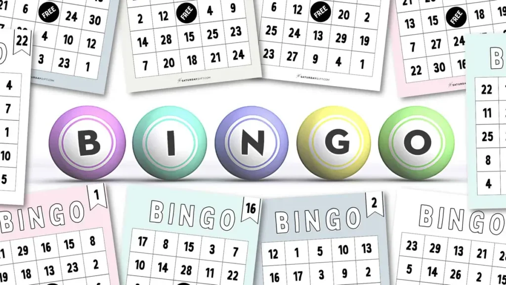 ﻿﻿How to Play Bingo