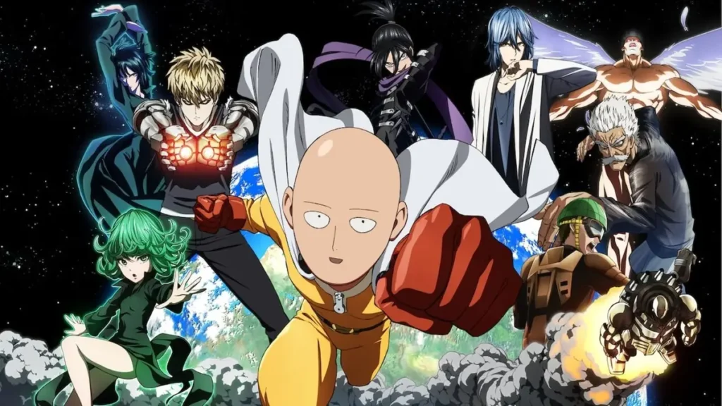 One Punch Man season 3